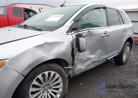 2013 Lincoln Mkx from USA, damaged, VIN 2LMDJ8JK0DBL03863